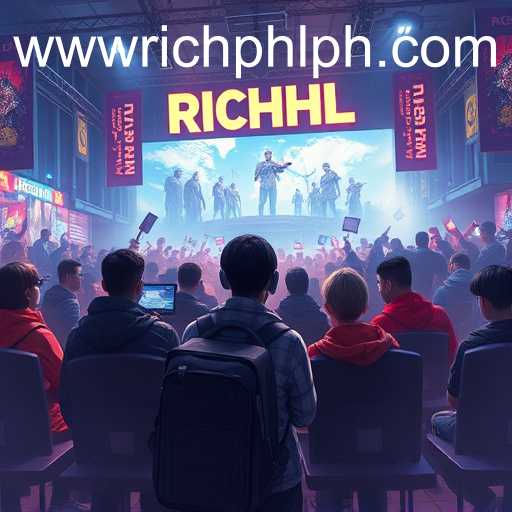Online Gaming Community Engages with RICHPHL Highlights